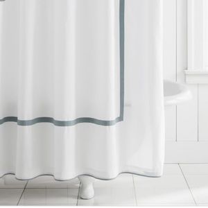Pottery Barn Morgan Organic Shower Curtain